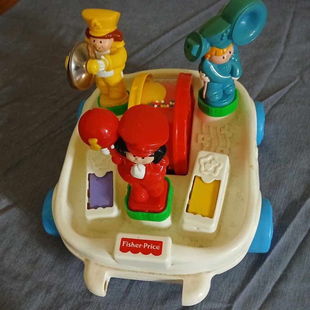 Vintage 1998 Fisher Price Band Music Toys